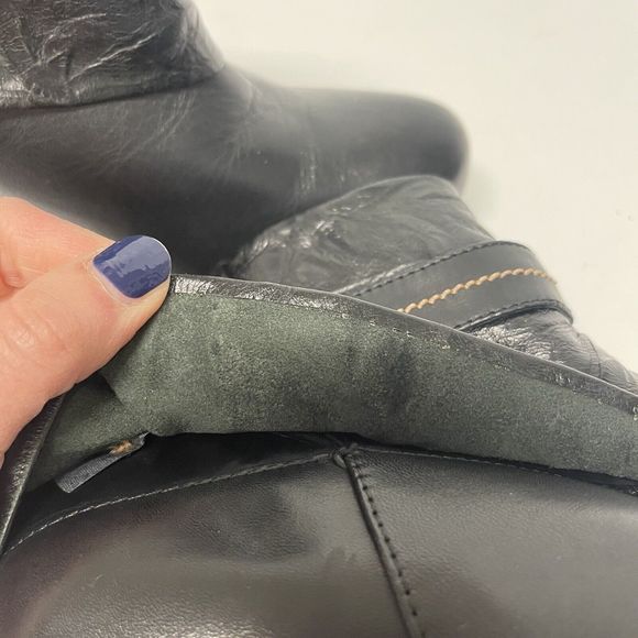 Blondo Womens Black Ankle Boot Size 9.5 M Waterproof AquaProtect Leather Bootie - Picture 8 of 11